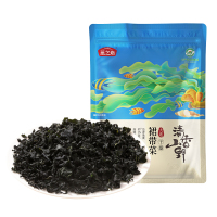 燕之坊大连干燥裙带菜100g(地标专用) 原产地直采 洁净免洗 约15倍泡发