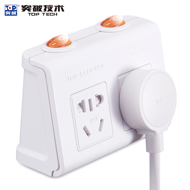 突破 一转二 分控开关 电源转换器 C04(单位:个)