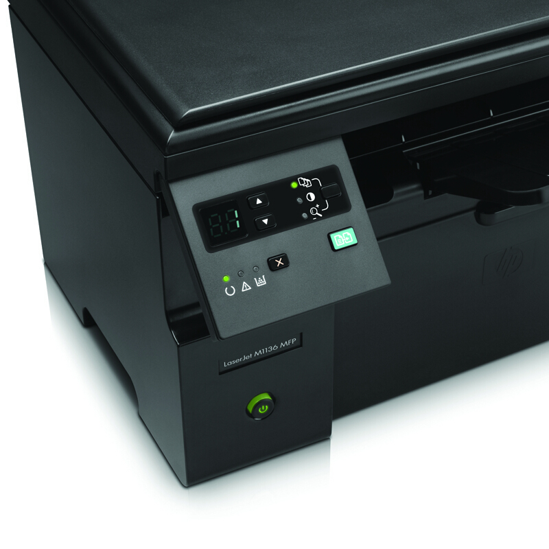 惠普 LaserJet Pro M1136 MFP黑白激光一体机