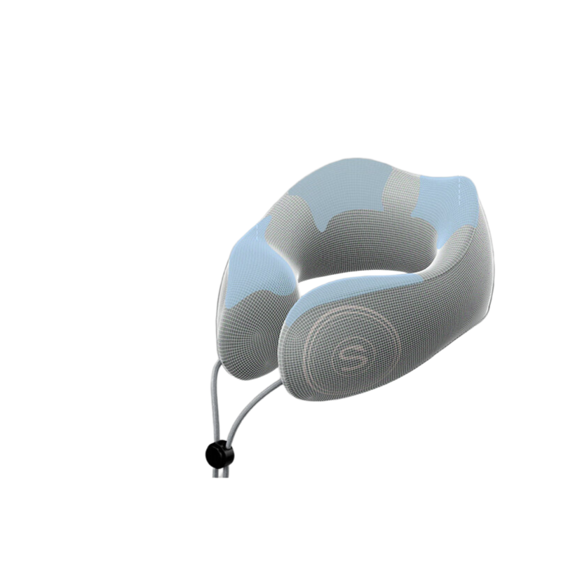N1系列1代 SKG U型护颈枕 灰色 尊享款