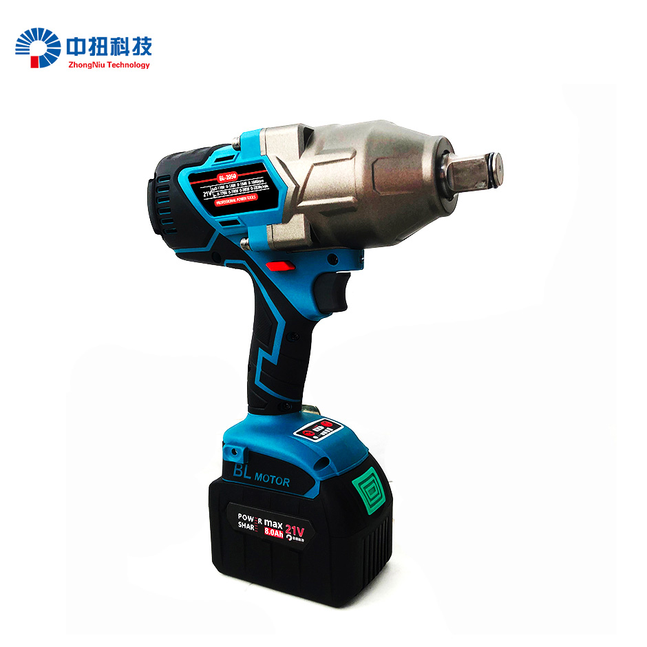 中扭科技 大扭矩无刷锂电扳手 BL2050(8.0AH含一块电池)/台高清大图