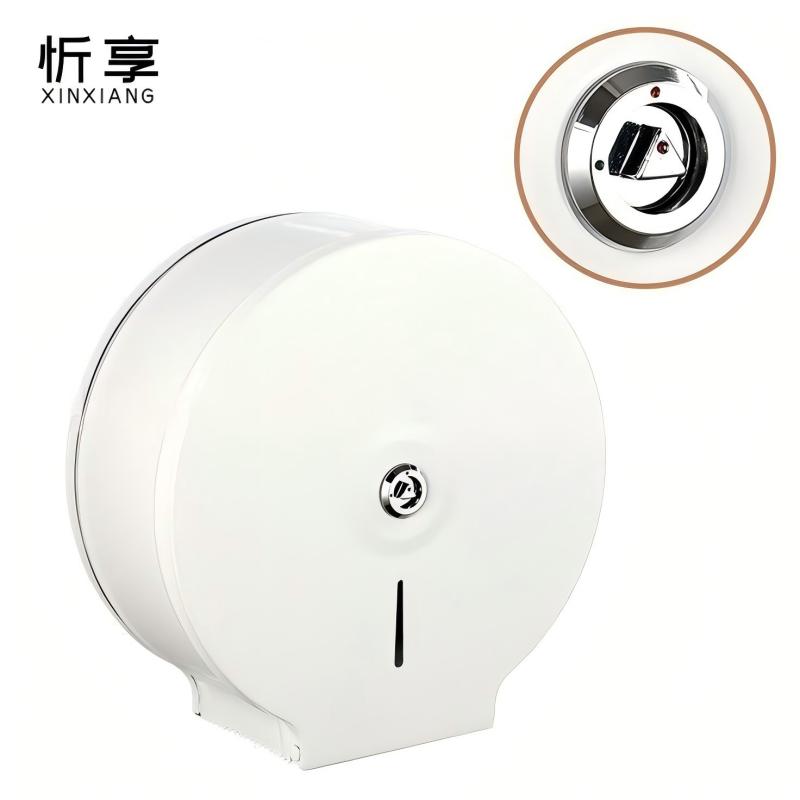 忻享 不锈钢大盘纸盒 25*26*13cm /个高清大图