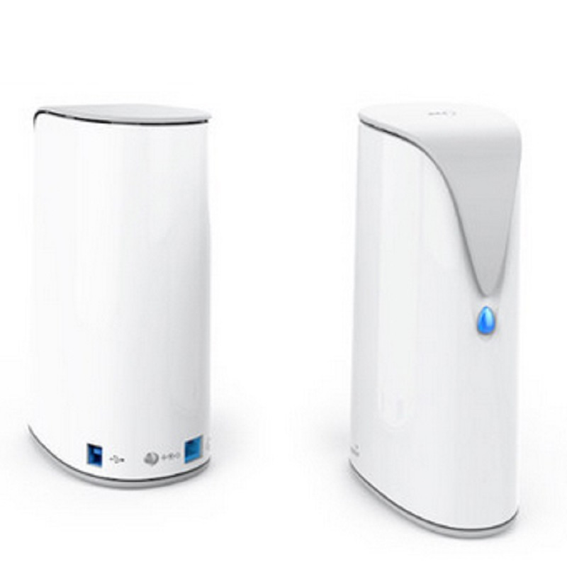 飚王(SSK) 3TB 大容量无线WIFI智能存储器移动硬盘 SSM-F100