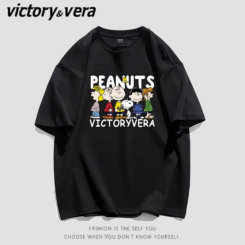 VICTORYVERA港风日系短袖t恤女2022夏季新款宽松韩版上衣服ins潮