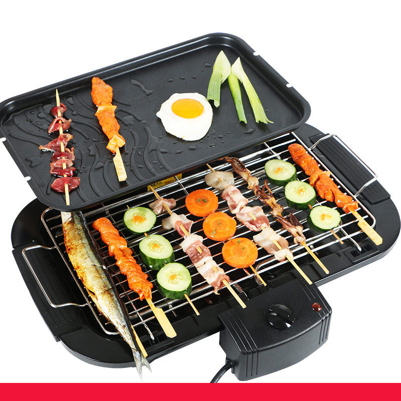 烧烤炉家用电烤炉无烟烤肉炉韩式烧烤架烤肉炉烤盘户外碳烤肉机器普通
