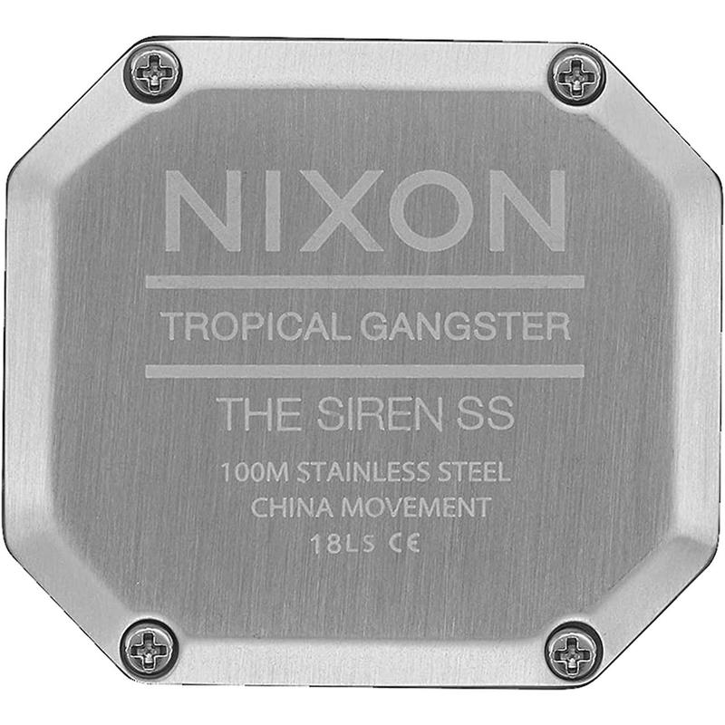 Nixon尼克松美国代购专柜正品时尚男士皮带石英腕表Siren SS高清大图