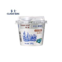 卡士蓝莓果粒鲜酪乳100ml*3杯