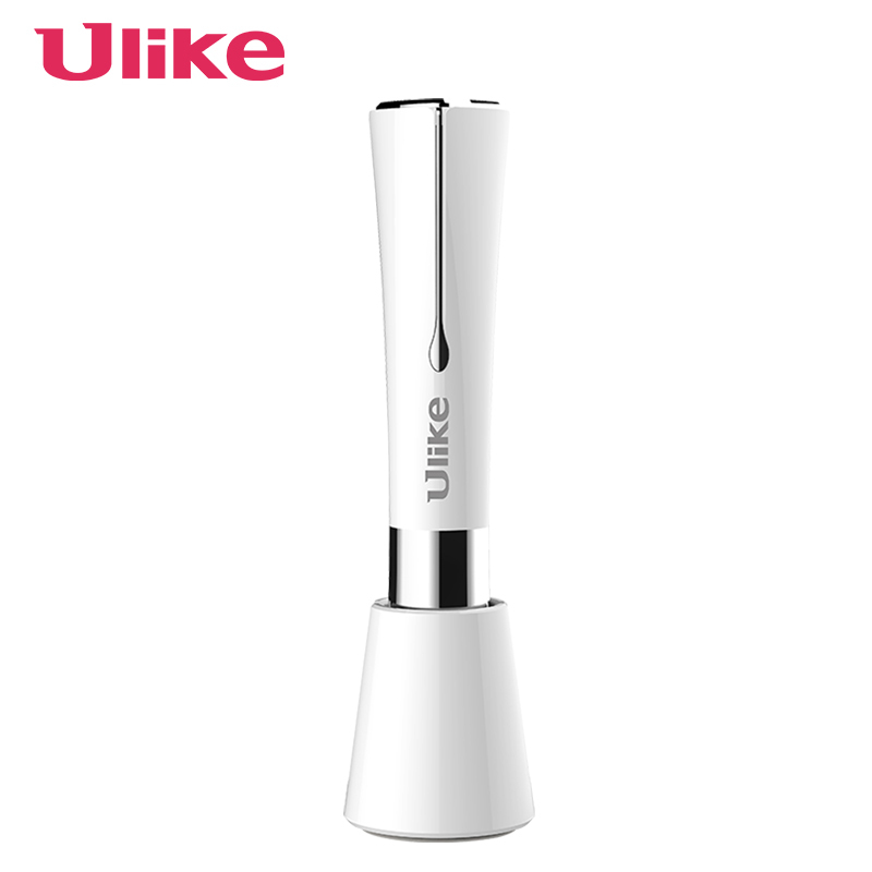 ulike 美眼仪 UE001白色 磁热振动式 眼部按摩美容 眼霜导入 美眼仪 眼部美容仪器