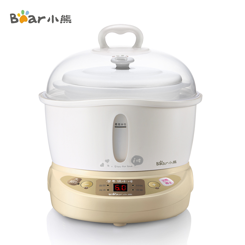 小熊（Bear）电炖锅 电炖盅 煲汤锅 煮粥锅养生陶瓷锅 DDZ-108TA（xl）