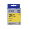 爱普生(EPSON) LK-6YBW 强粘标签色带 24mm 黄底黑字 适用LW-600P/LW-700机型