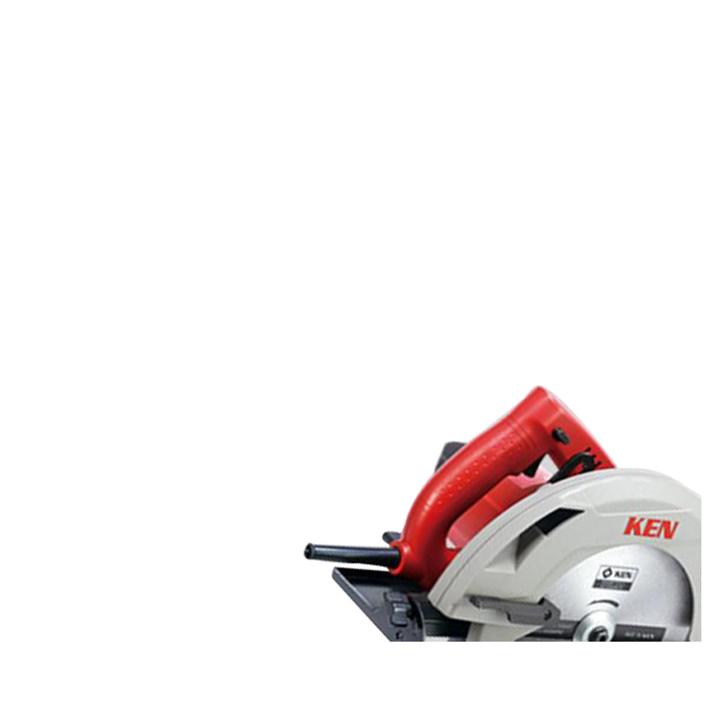 锐奇KEN 2100W 235mm大功率电圆锯带自锁安全开关(新品)&5639