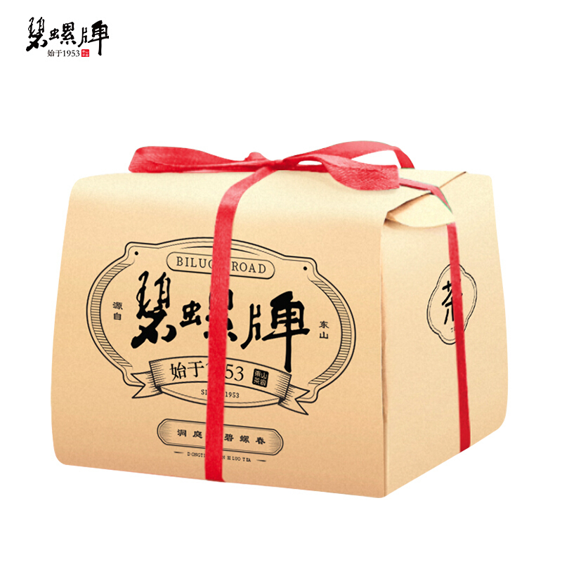 苏宁宜品自营碧螺牌2022新茶上市碧螺春茶叶明前特级二等精选AA茶洞庭东山茶厂袋装绿茶200g/袋 江苏老字号企业