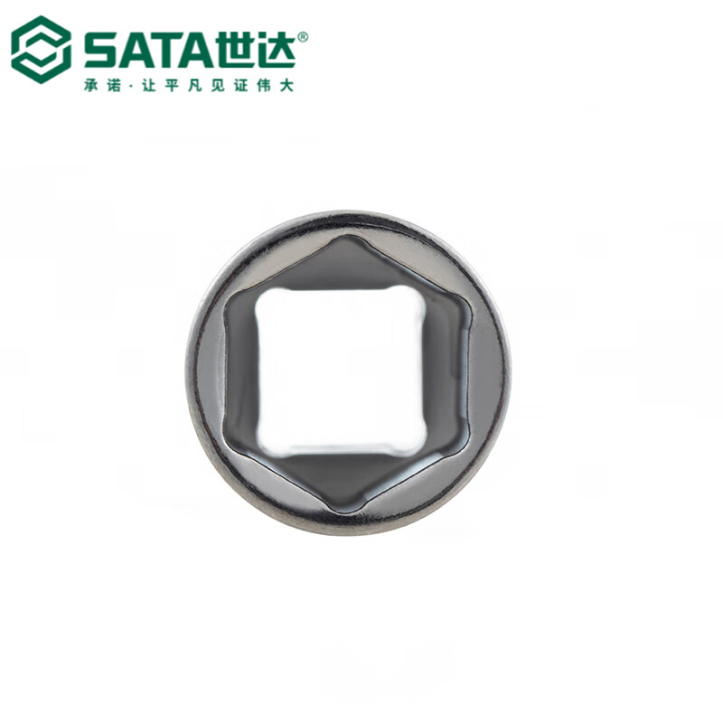 世达(SATA)10MM系列英制6角套筒13/16“ 13/16寸12110高清大图