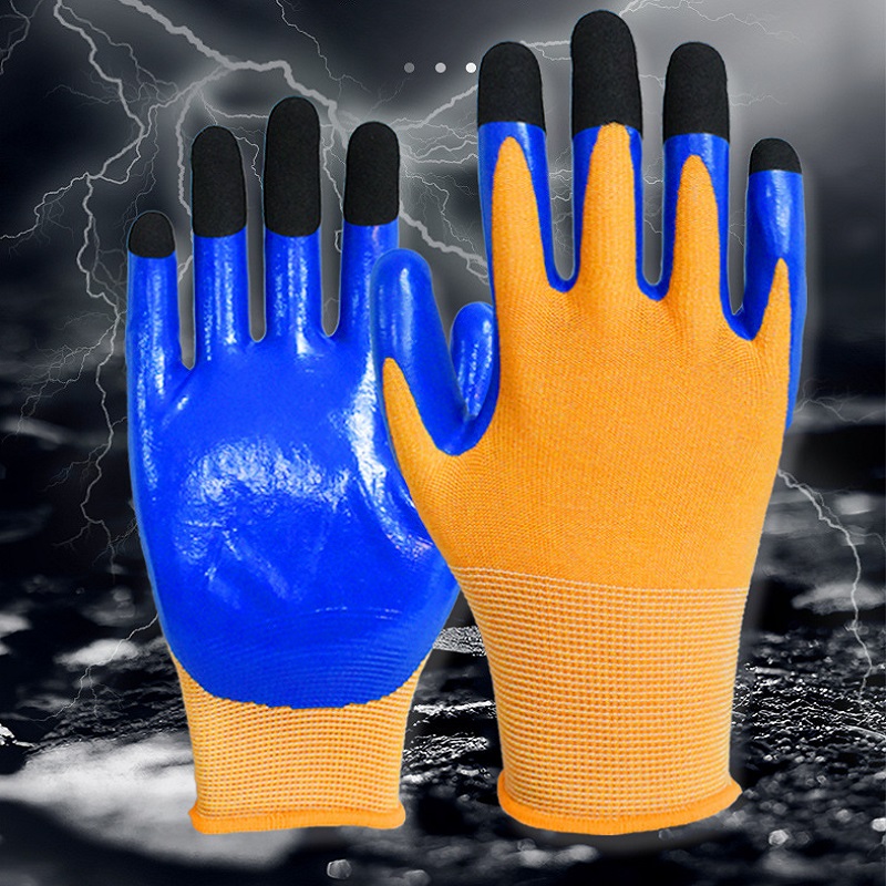 伟光 阻燃绝缘手套400V绝缘触屏电工专用手套防滑耐磨触屏手套 可定制