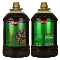 美津园 土家小榨原香菜籽油5L