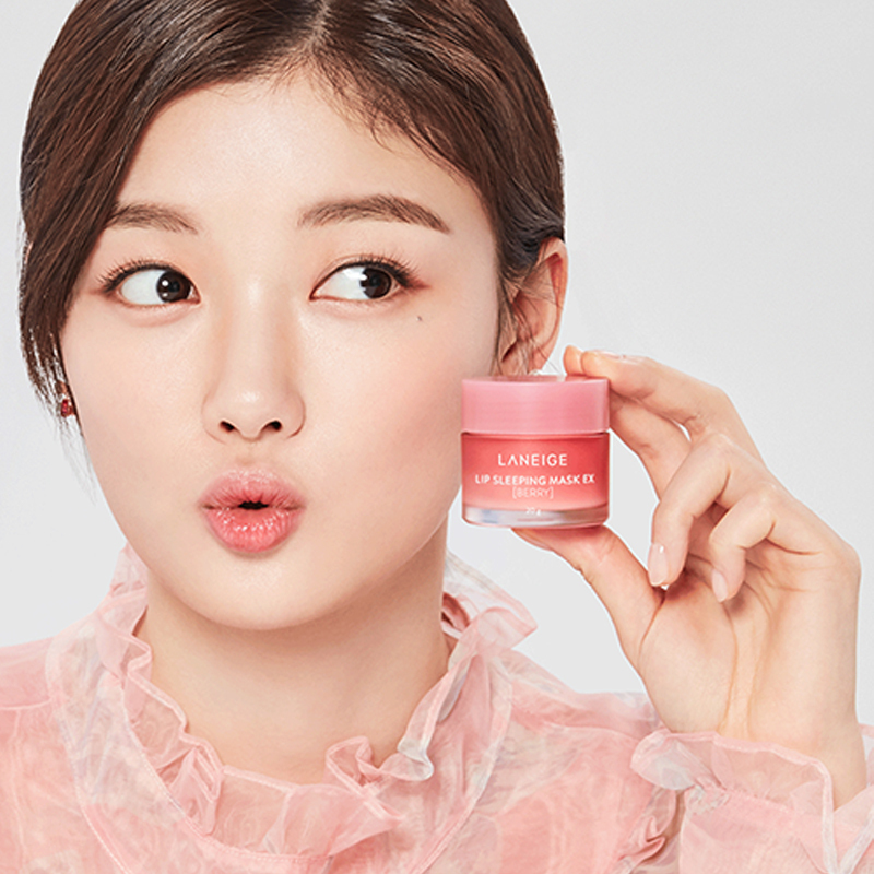 laneige 兰芝唇膜 夜间保湿修护唇膜 g唇膜
