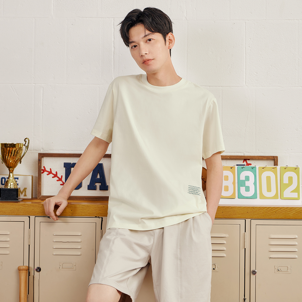 361°运动T恤男夏季新款休闲短袖652524116高清大图