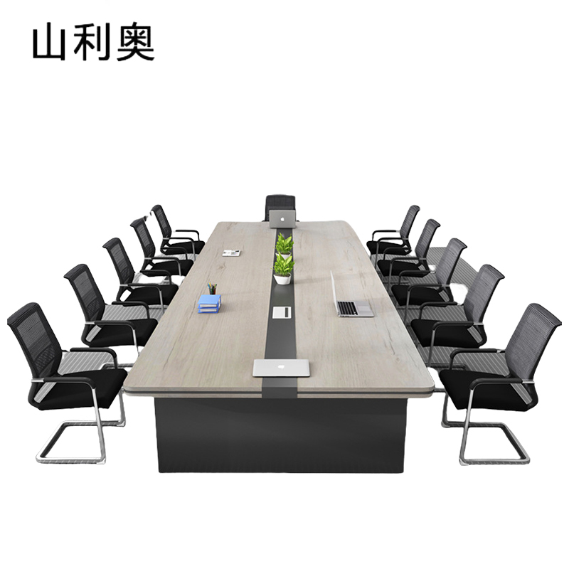 山利奥 会议桌椅 SLA-001 米高清大图
