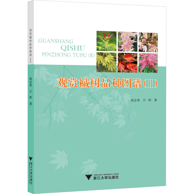 [M]观赏槭树品种图谱(2)-9787308245135高清大图