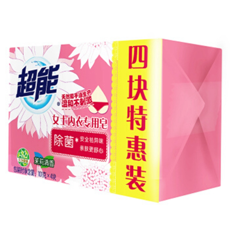 超能内衣专用皂101*4 单位:包