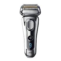 博朗(BRAUN) 往复式电动剃须刀全新9系 德国进口全身水洗刮胡须刀 9355s 铬金色