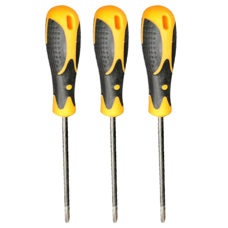 凯圣蓝 十字螺丝刀黄色款6寸 KSL-SZ6高清大图