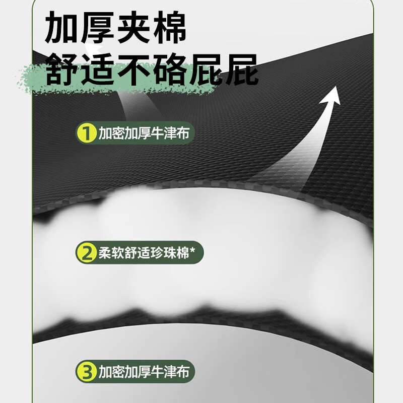 何大屋(Hodtown)草坪折叠椅 HDW1699 黑色高清大图