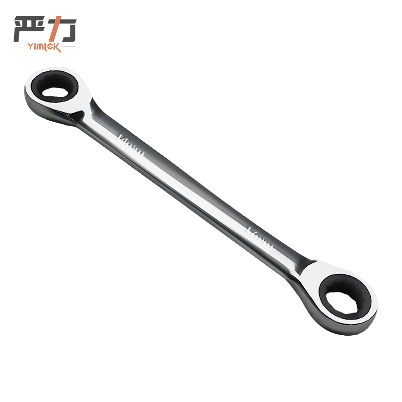 严力 YIMLEK 棘轮扳手 14-17mm把高清大图