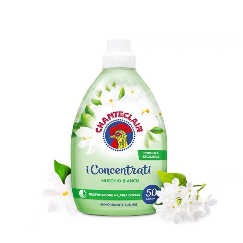 大公鸡管家柔顺剂(白麝香)1L*1