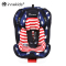 innokids 儿童安全座椅0-4岁-12岁新生婴儿宝宝汽车用360度旋转 星星蓝安全带版