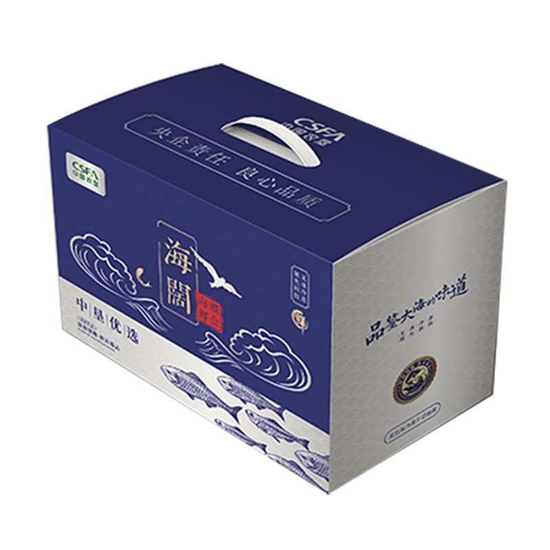 中垦飨味堂 海鲜礼盒·海阔 2900g/盒 中国农垦出品高清大图