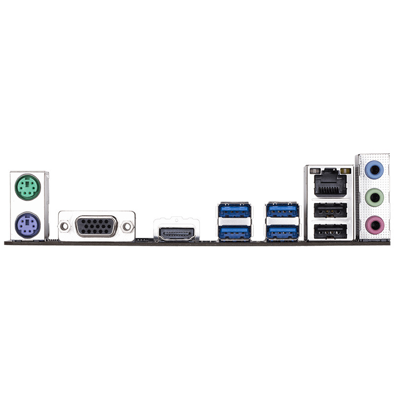 技嘉(GIGABYTE)B365M-H 电竞游戏主板UD耐久系列 支持WIN7 B365M H主板