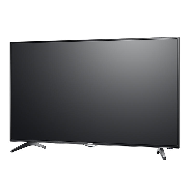 海信(Hisense)LED39EC300D 39英寸 高清蓝光 丰富多媒体接口 液晶平板电视 (黑色高光)