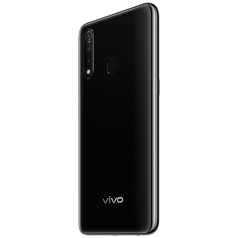 vivo Z5X 升级版 幻影黑 8+128 712处理器 极点屏手机 5000mAh大电池 三摄拍照手机全网通4G手机高清大图