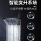 樱花燃气热水器家用天然气恒温防冻强排式厨房13L升智能 灰色 天然气