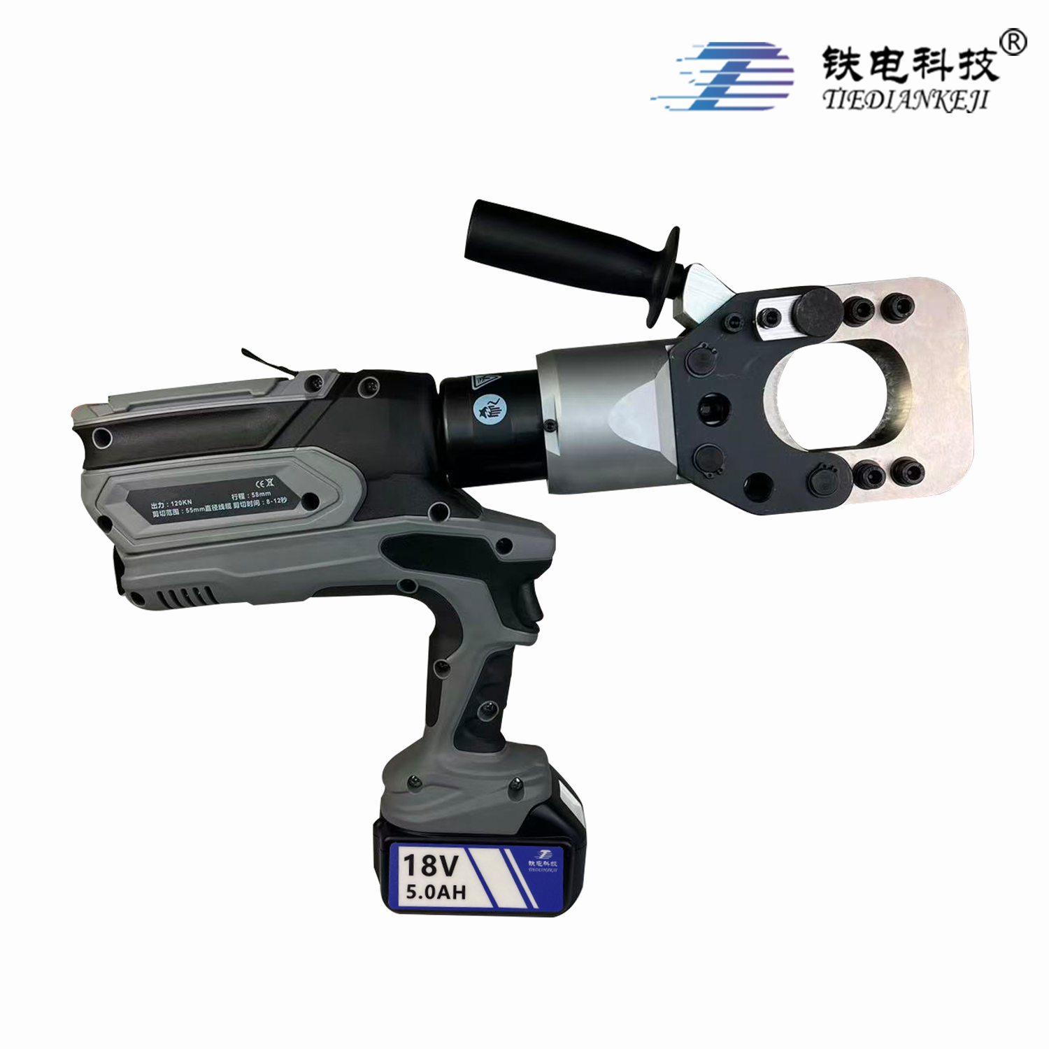 铁电科技 电动液压式剪线钳 TD-UZ55 台高清大图