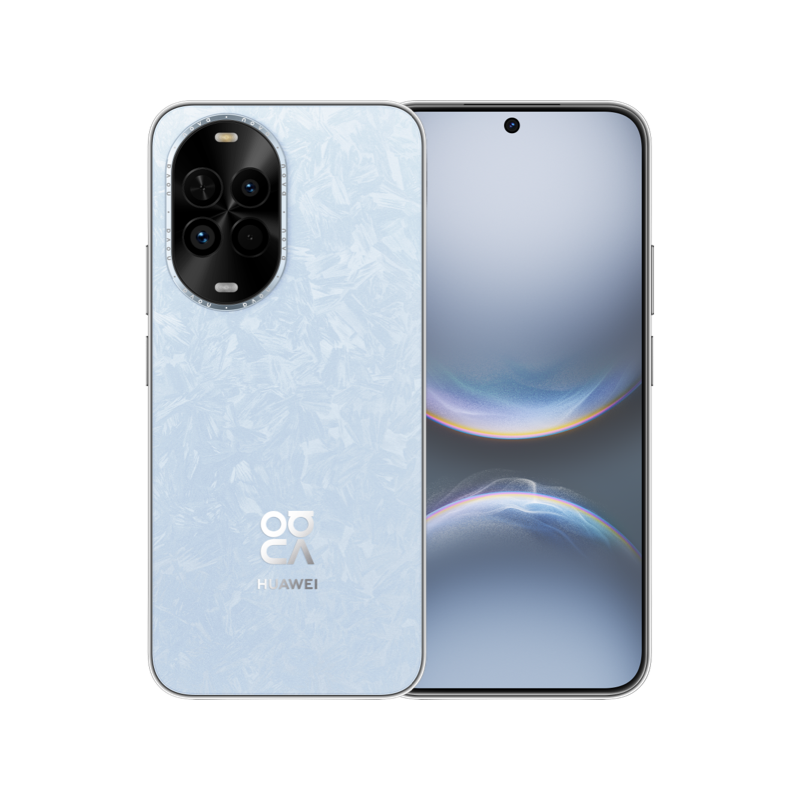 华为 nova 14 活力版 256GB 冰晶蓝 前后双5000万超清影像 鸿蒙安全 66W超级快充 7.15mm超薄智能手机