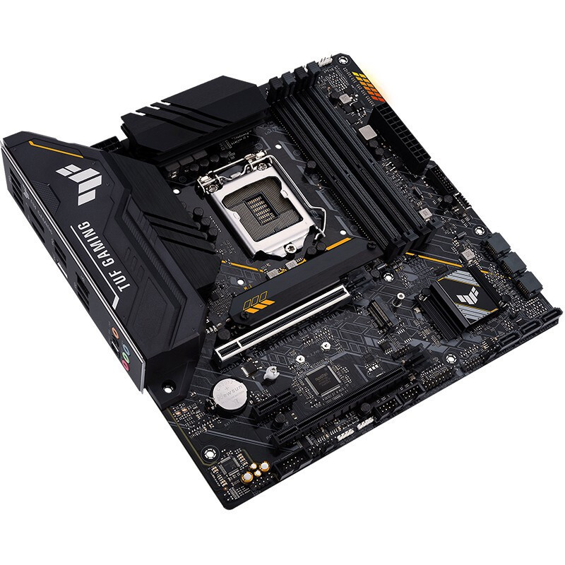 华硕tufgamingb560mplus重炮手主板游戏办公台式机主板支持11代英特尔