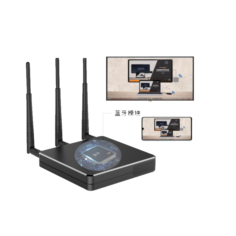 冠艺(Guanyee)WHD-G701s无线投屏器 (hdmi传输器 USB协作系统 多画面分割65m 可穿墙)