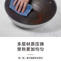 双立人(ZWILLING) NovaPlus蜂巢不粘炒锅30cm 66429-030