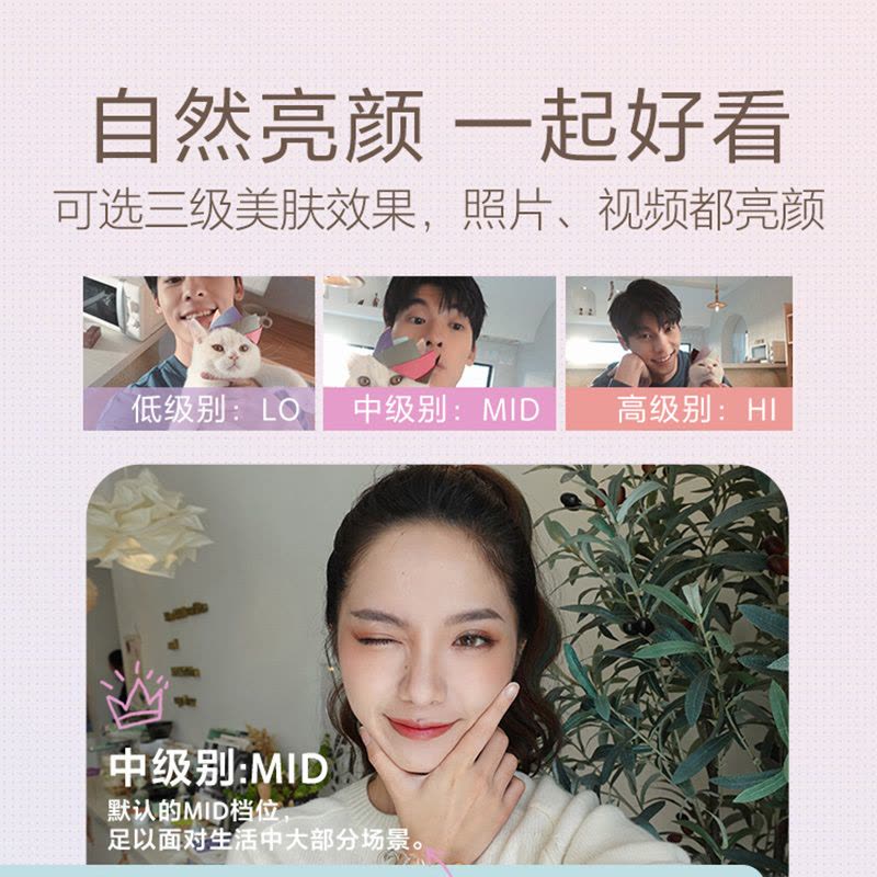 索尼(SONY) 数码相机 ZV-1单机 Vlog拍摄 新品白色图片