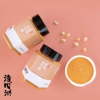 清心湖原味花生酱不加糖拌面酱不加添加剂营养调味酱不加盐