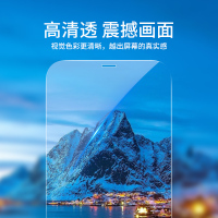 塔菲克(TAFIQ)iphone12钢化贴膜苹果全屏全包边蓝光苹果钢化膜xs[加倍护眼抗蓝光]非全屏*2片装