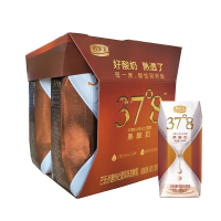 君乐宝(JUNLEBAO) 37°8熟酸奶 原味酸奶 200g*4盒装