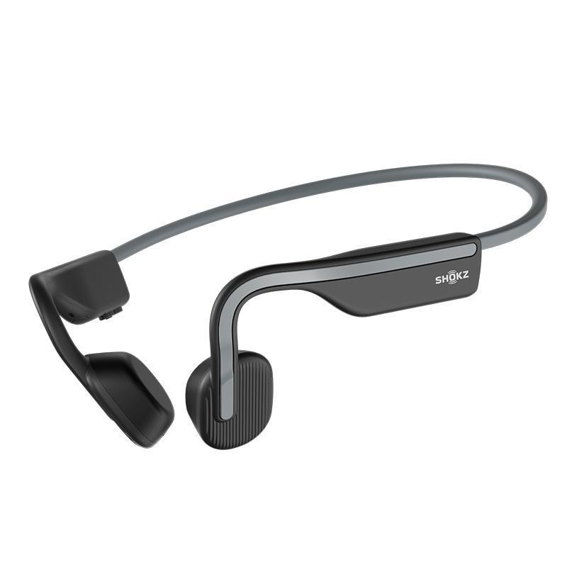 韶音 Shokz OpenMove S661骨传导蓝牙耳机运动耳机跑步骑行耳机骨感耳机 神秘灰