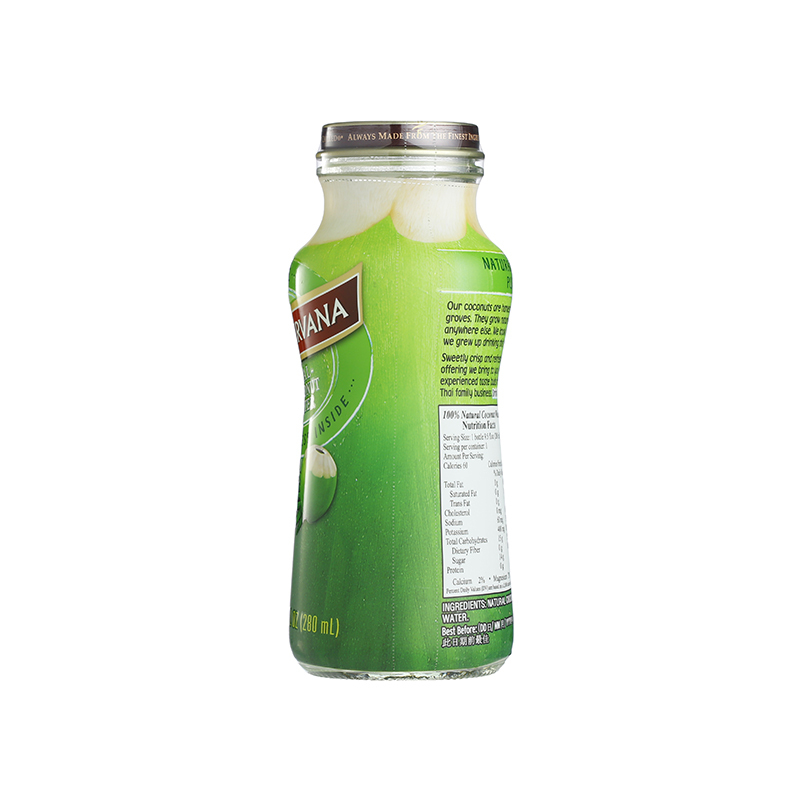 Taste Nirvana純椰青水280ml