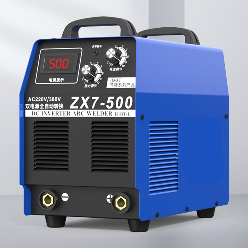 美瑞欧 电焊机 ZX7-500 两用 500重工业双电压标配[快速插头和内六角](单位:台)高清大图