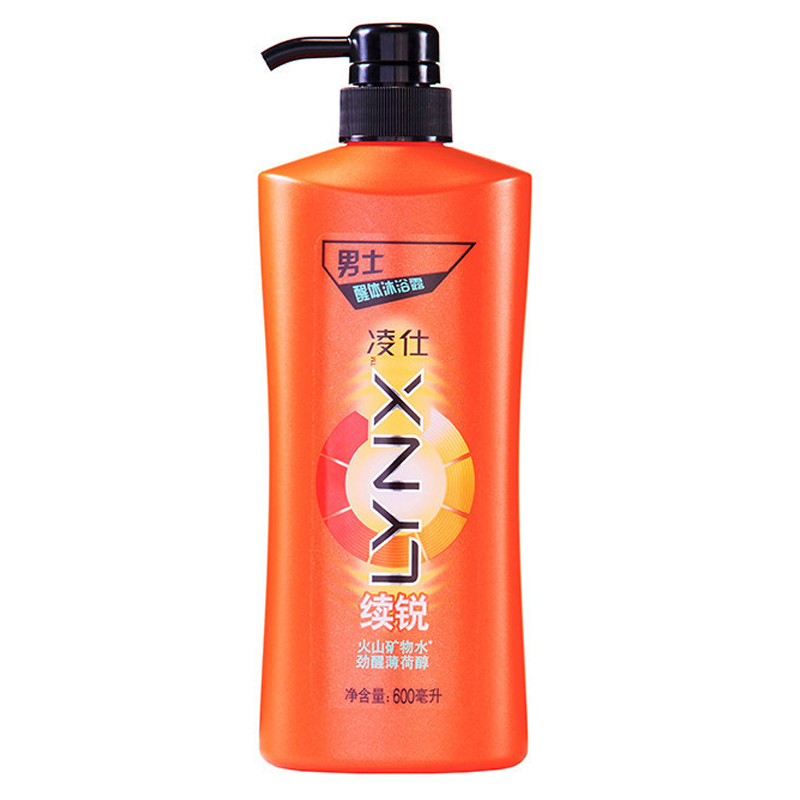 凌仕(LYNX)男士醒体沐浴露续锐600ml[联合利华]