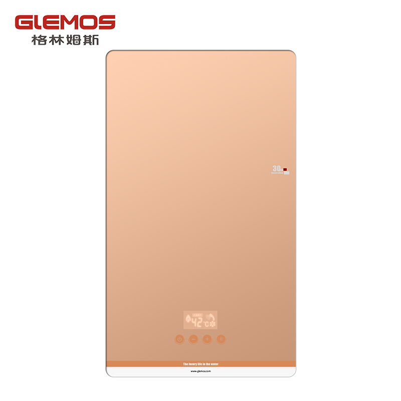 格林姆斯(GLEMOS)W11-55B-金色 电热水器速热式恒温速热储水家用小型触摸屏精准控温