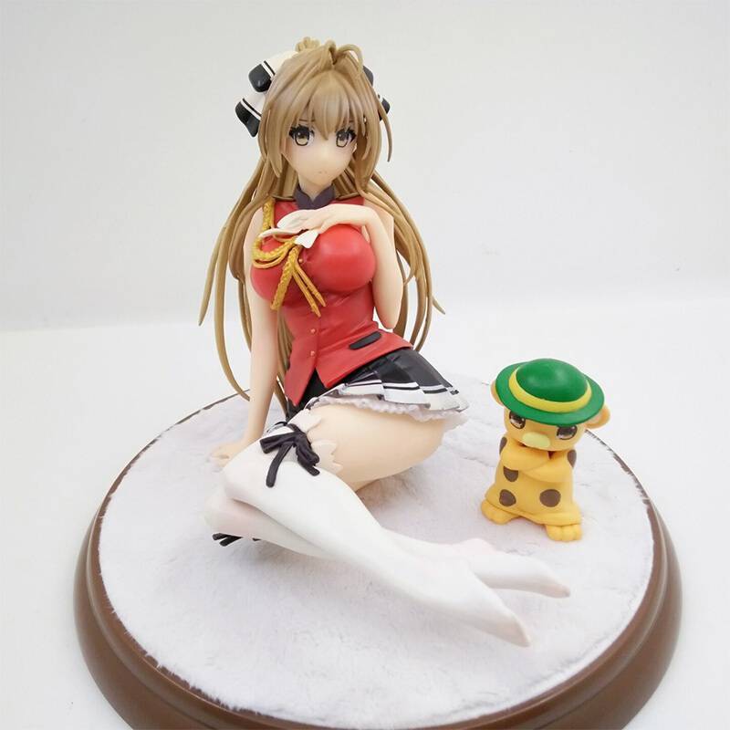 坐姿美少女电脑主机装饰机箱玩偶手办摆件二次元 千斗五十铃15cm